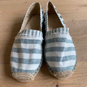 NWOT Sperry Striped Espadrille